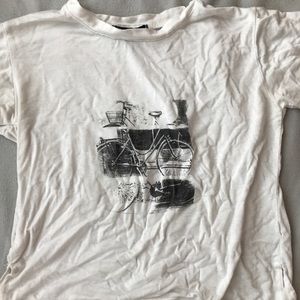 American eagle crop top